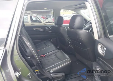 2017 Infiniti Qx60 из США, поврежденный, VIN 5N1DL0MM8HC547903